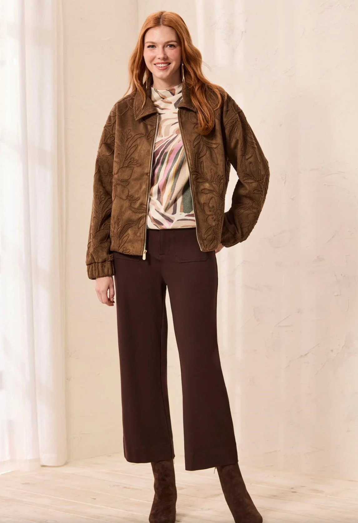 Tribal Womens Coat