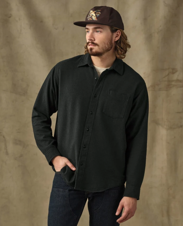 Filson Mens Rustic Flannel Shirt