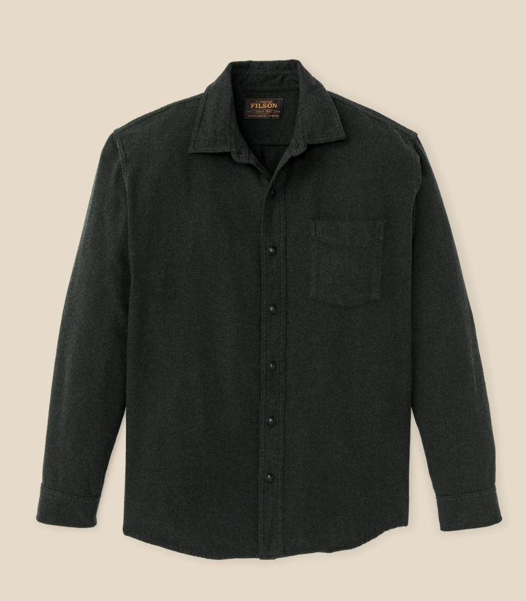 Filson Mens Rustic Flannel Shirt