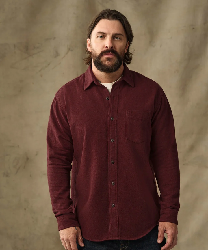 Filson Mens Rustic Flannel Shirt