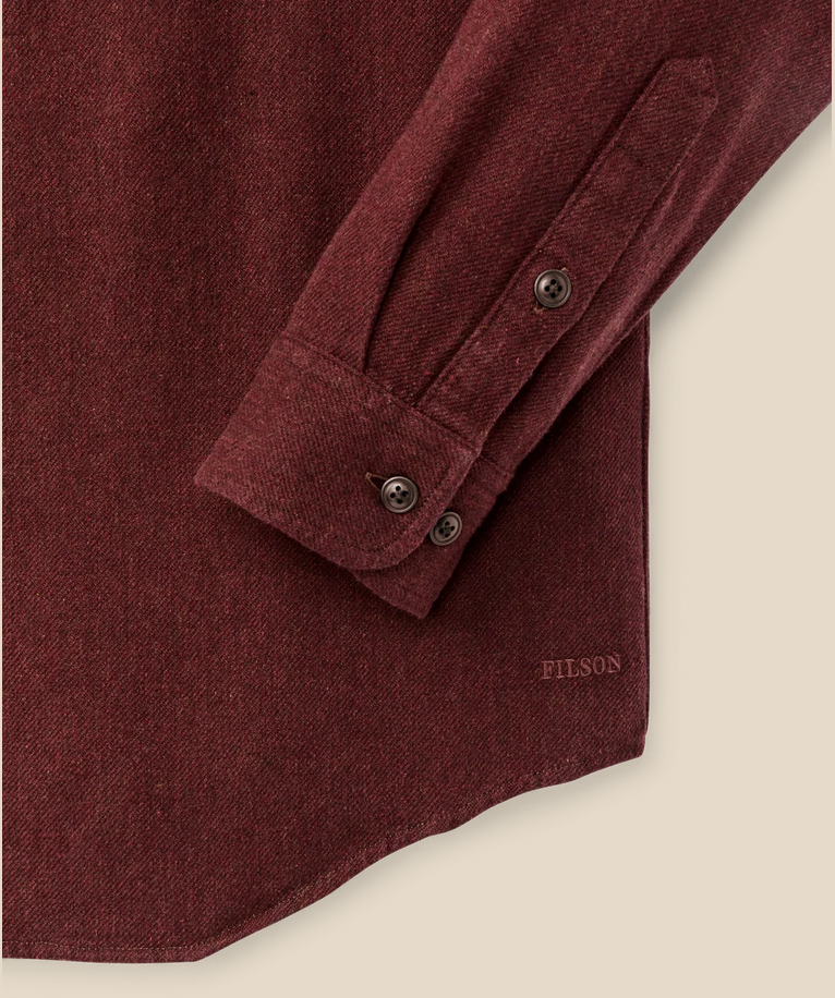 Filson Mens Rustic Flannel Shirt