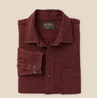Filson Mens Rustic Flannel Shirt