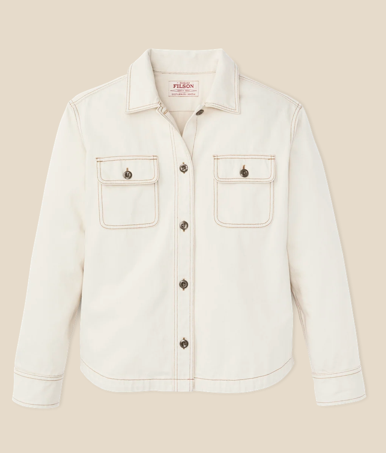 Filson Womens Denim Shirt