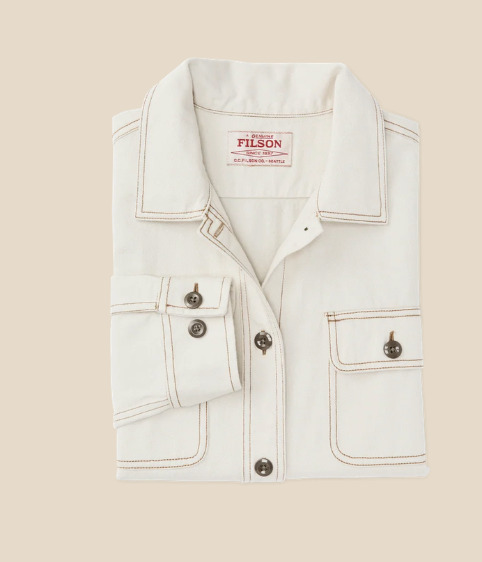 Filson Womens Denim Shirt