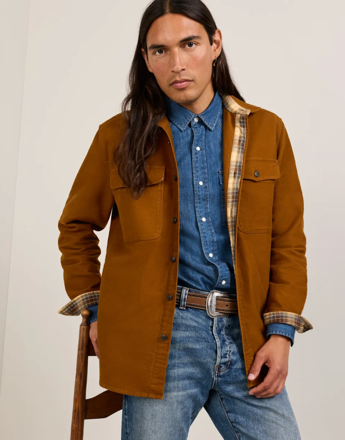Pendleton Mens Belmont Moleskin Shirt