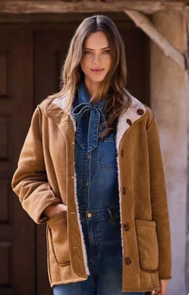 Tribal Womens Reversible Coat
