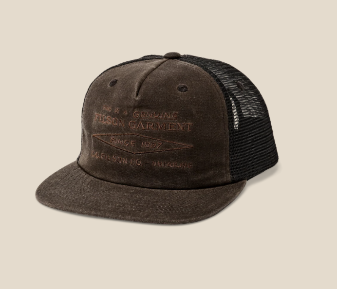 Filson Diamond Graphic Trucker Mesh Cap