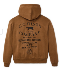 Filson Mens Stencil Graphic Hoodie