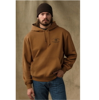 Filson Mens Stencil Graphic Hoodie