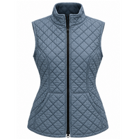 Cut Loose Womens Quilted Vest