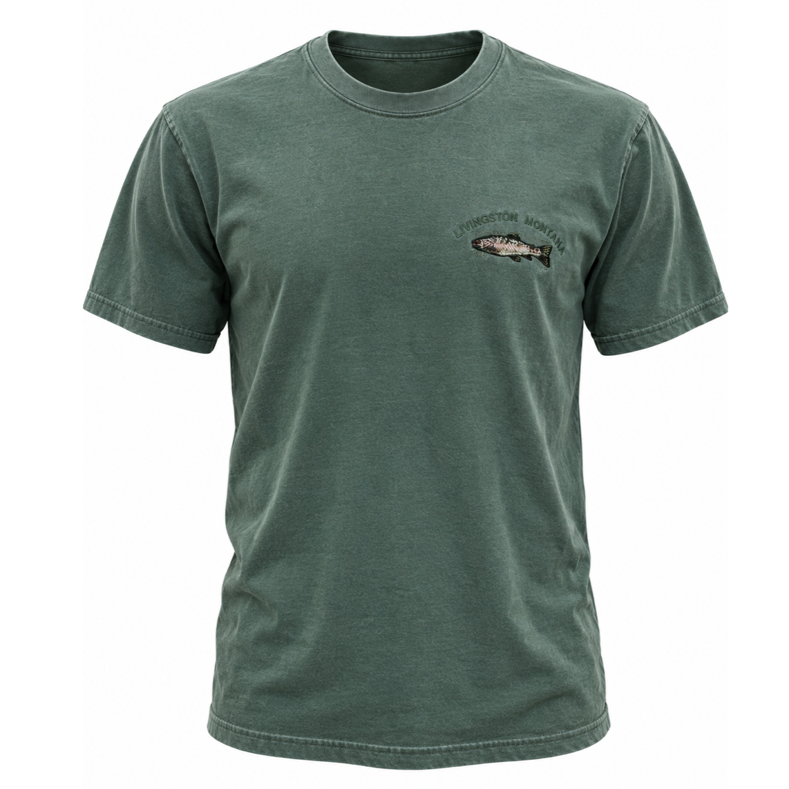 Montana Tee Short-Sleeve Trout
