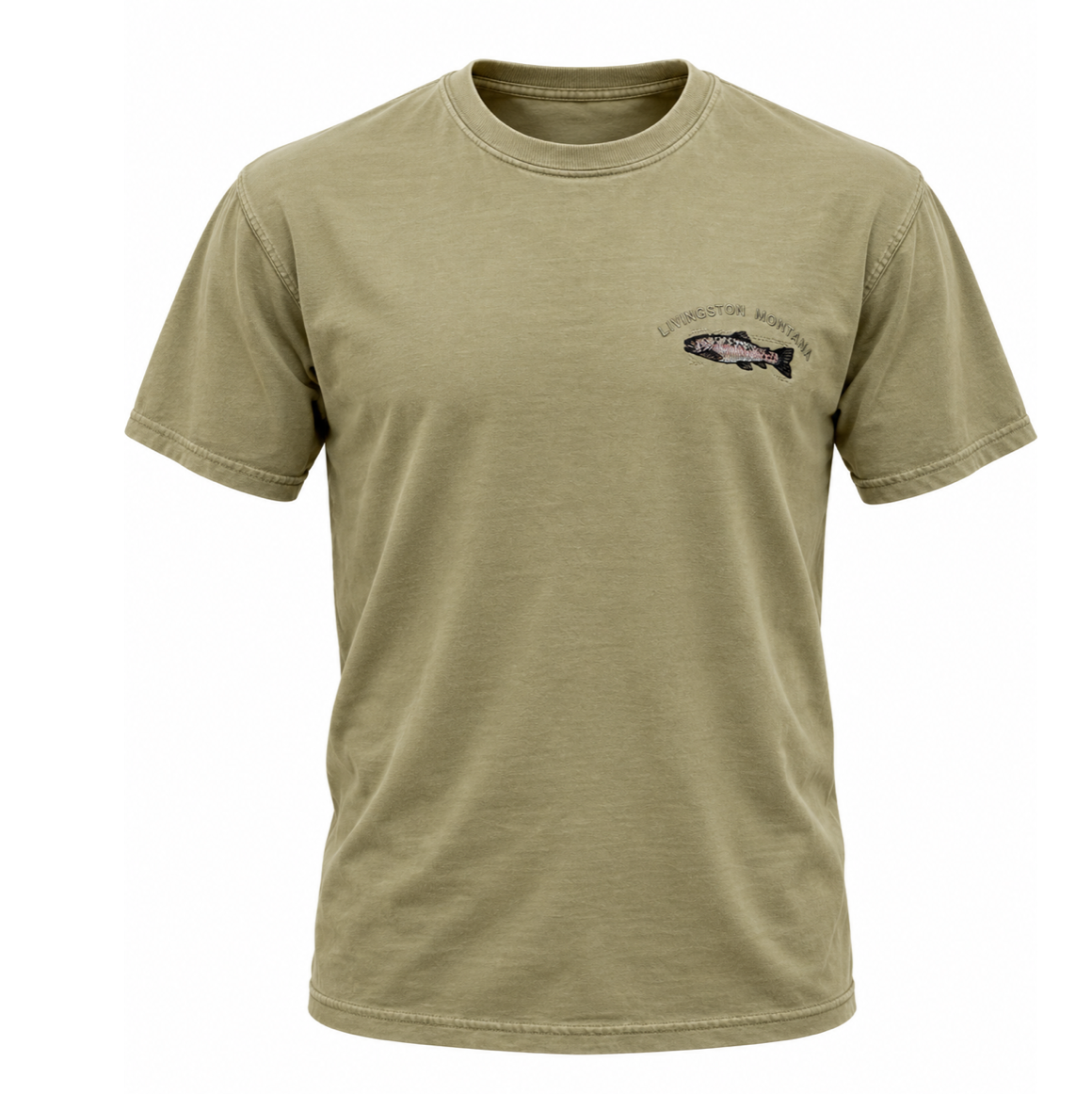 Montana Tee Short-Sleeve Trout
