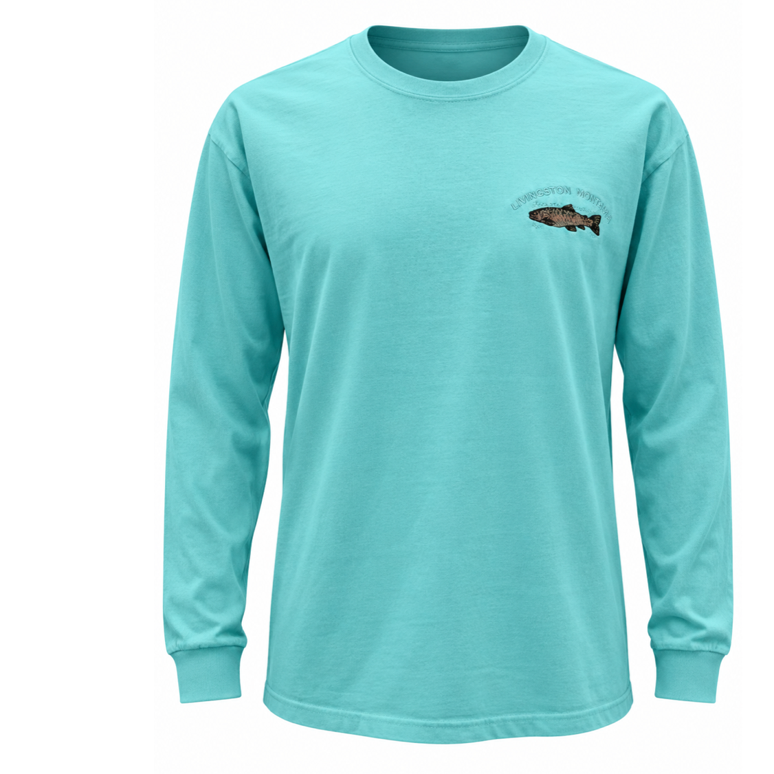 Montana Tee Long-Sleeve Trout