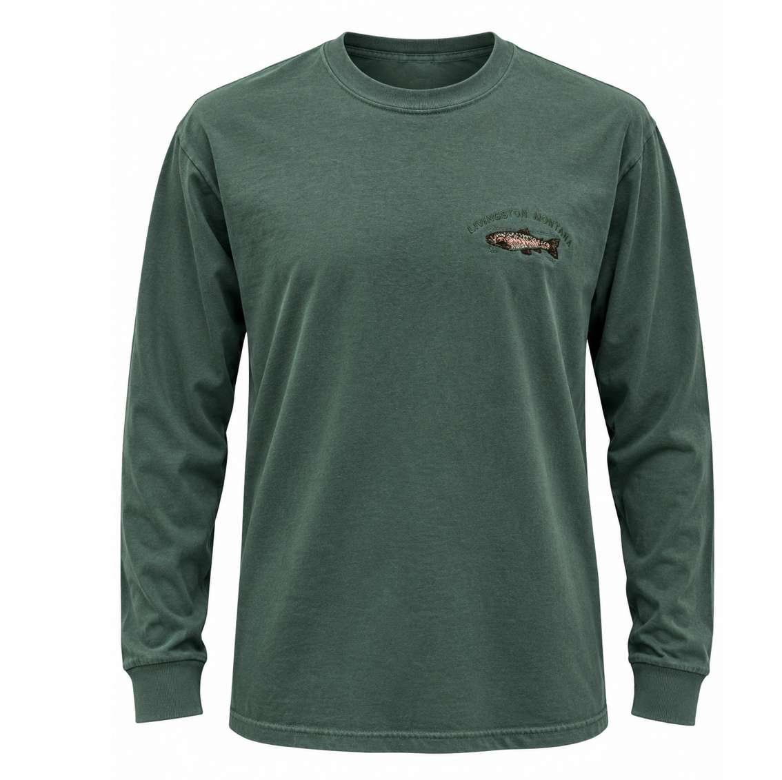 Montana Tee Long-Sleeve Trout