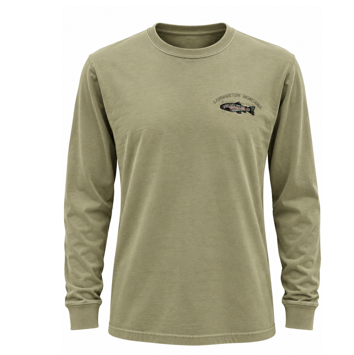 Montana Tee Long-Sleeve Trout
