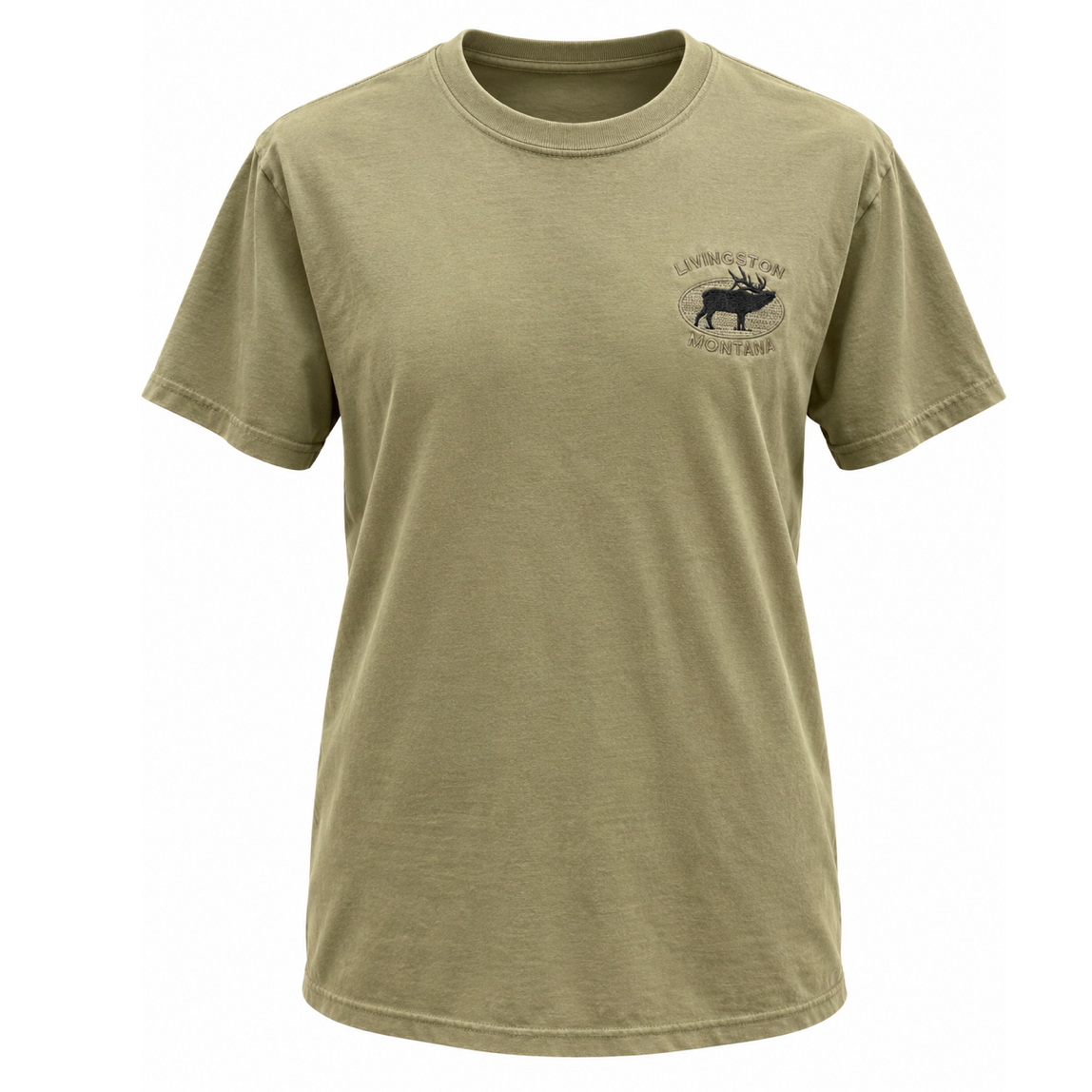 Montana Tee Short-Sleeve Elk