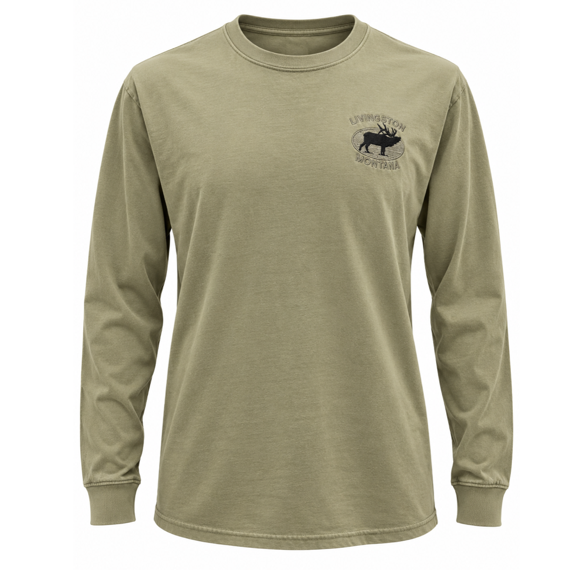 Montana Tee Long-Sleeve Elk