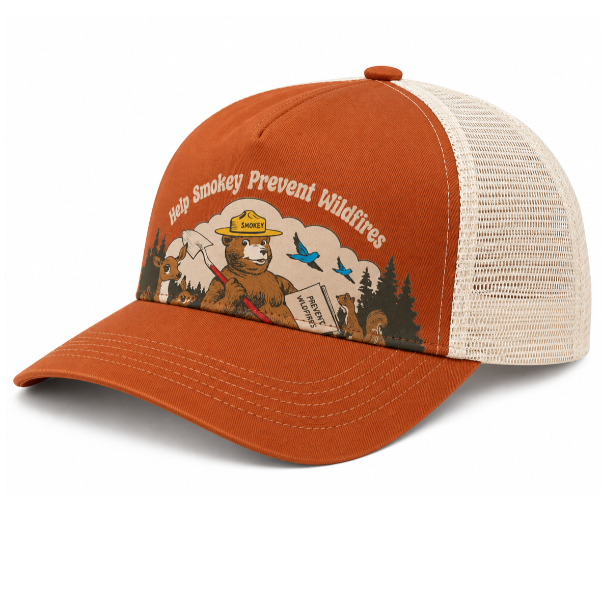 Landmark Help Smokey Bear Cap