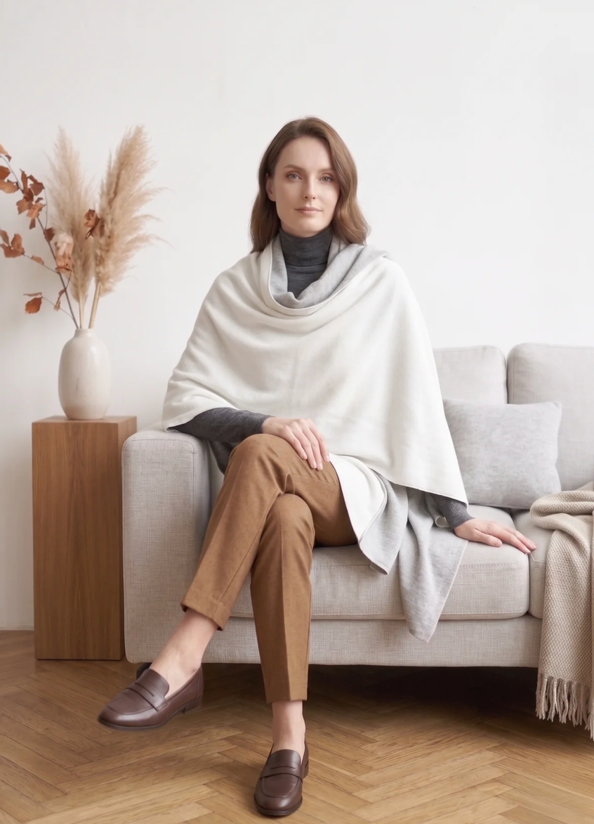 Double Face Travel Scarf