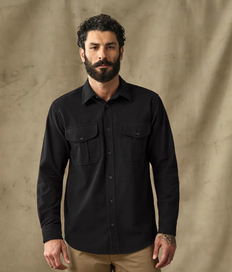 Filson Mens Moleskin Guide Shirt