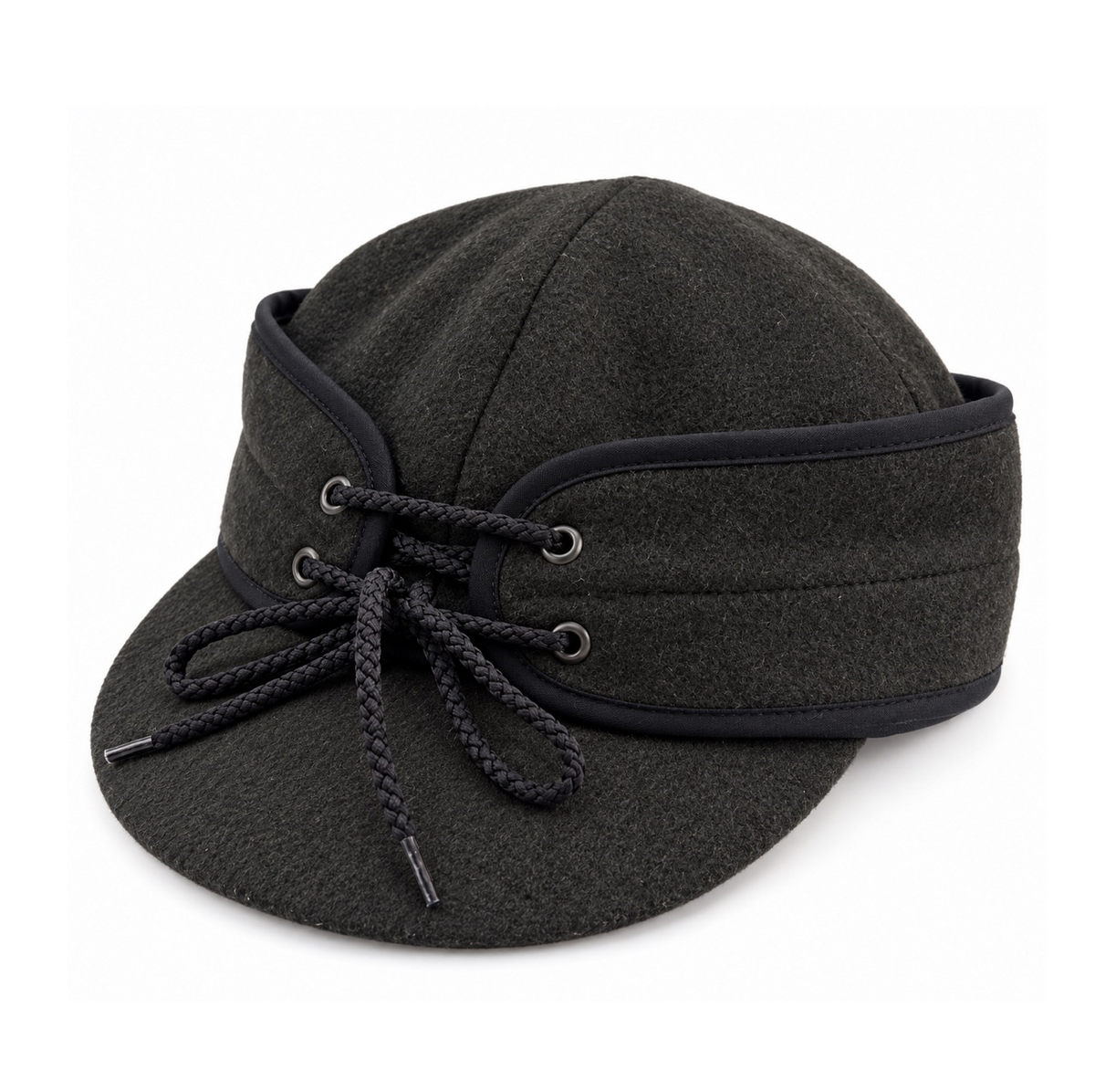 Beaver Brand Railroad Wool Cap