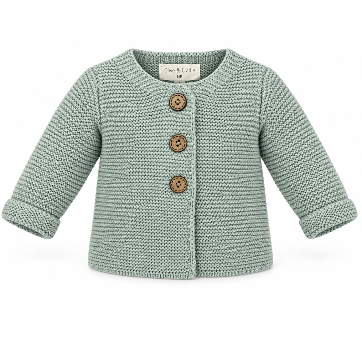 Olive and Cradle Baby Andi Knitted Cardigan