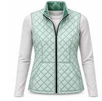 Cut Loose Womens Quilted Vest