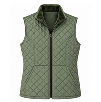 Cut Loose Womens Quilted Vest