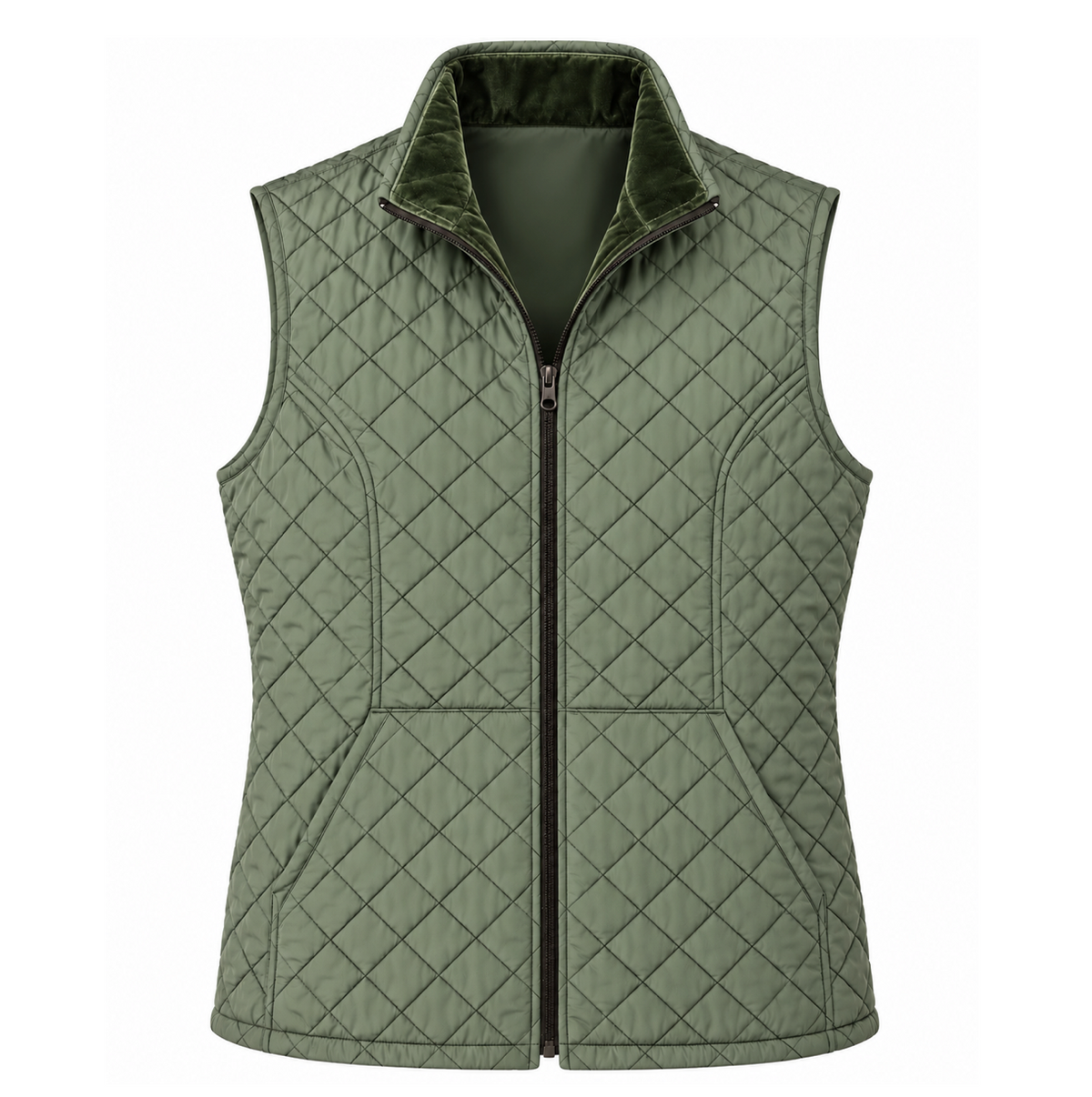 Cut Loose Womens Quilted Vest
