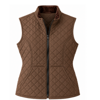 Cut Loose Womens Quilted Vest