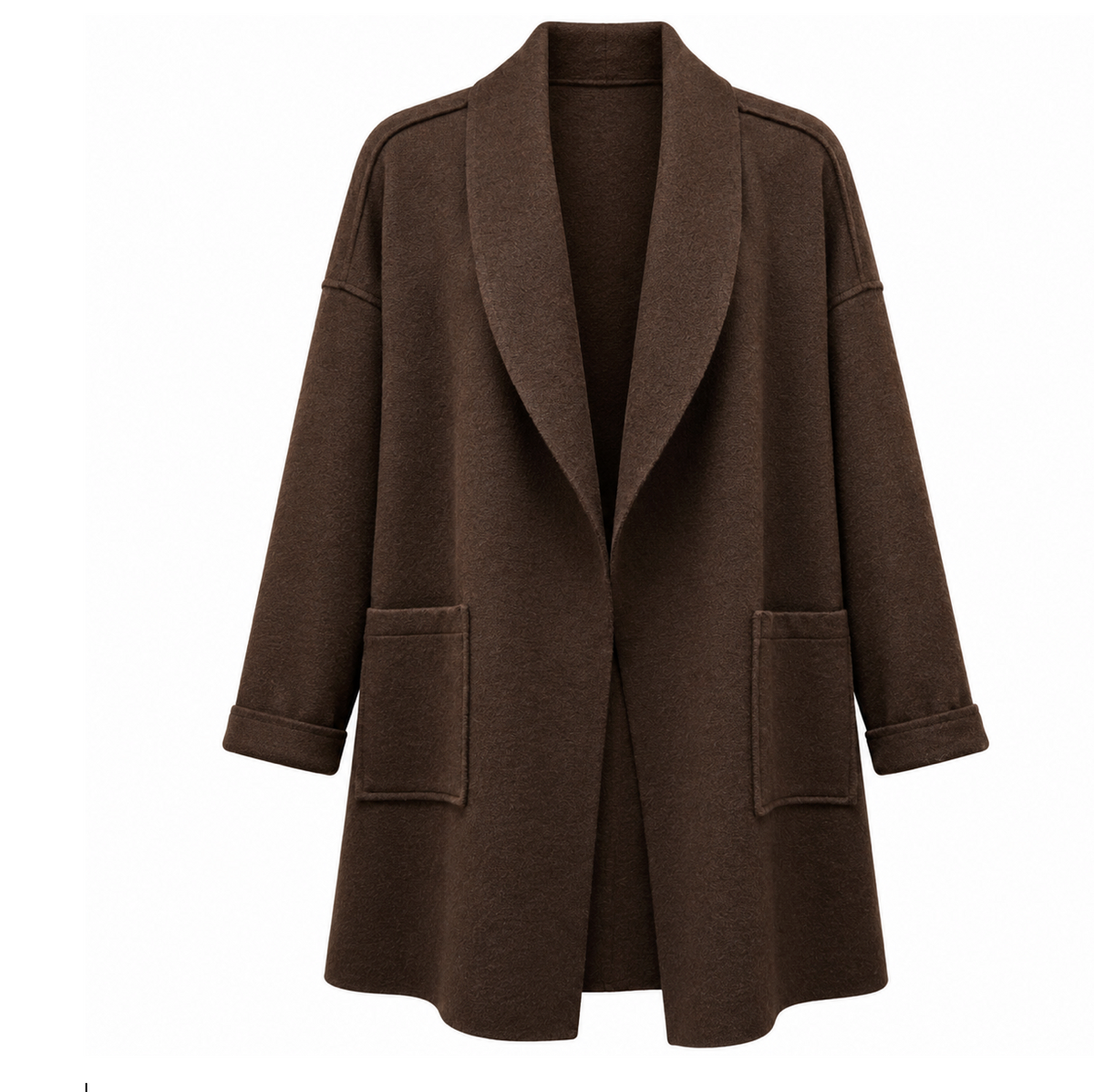 Habitat Olivia Womens Boiled Wool Car Coat
