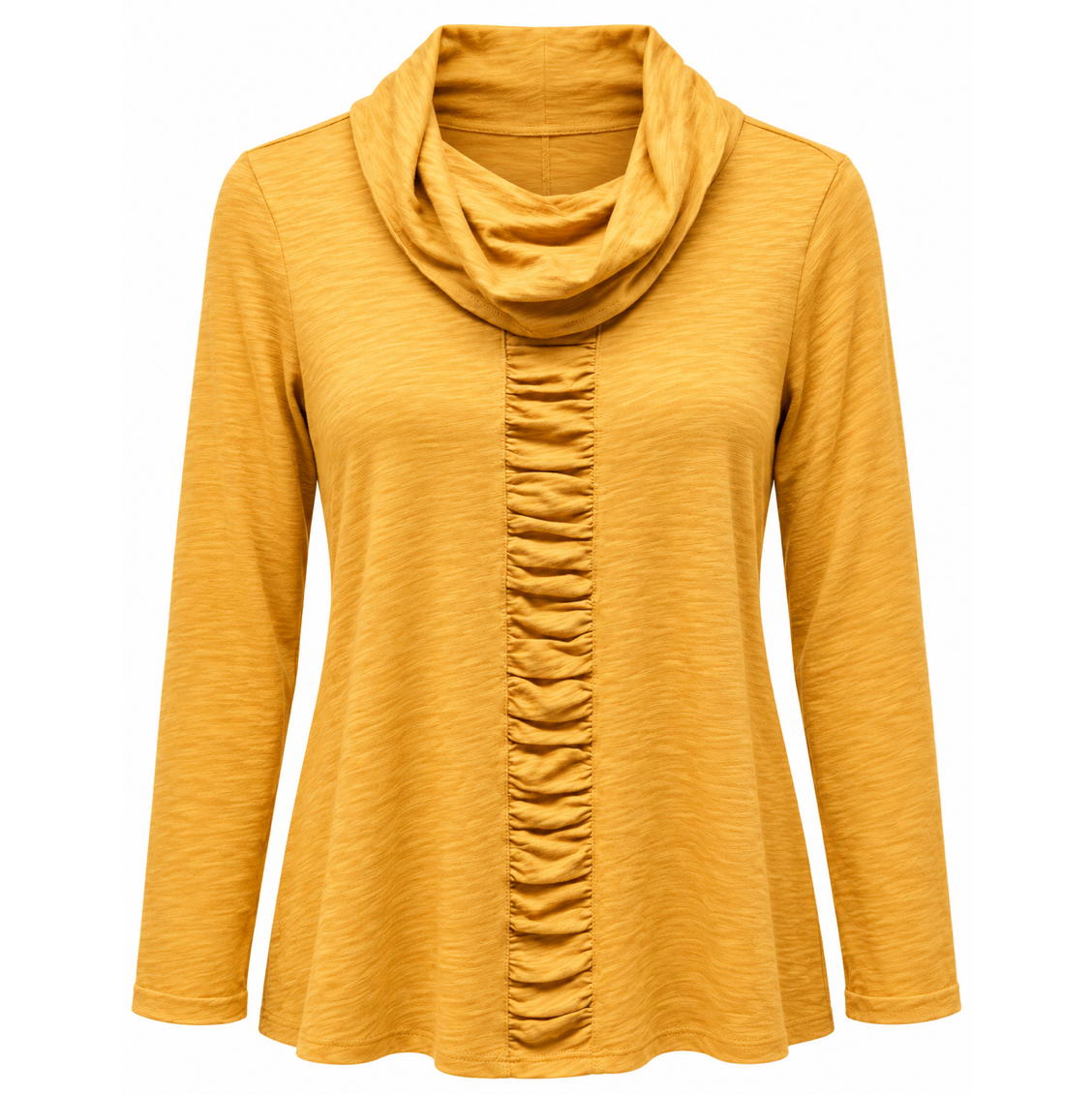 Habitat Womens Cotton Pebble Ruched Cowl