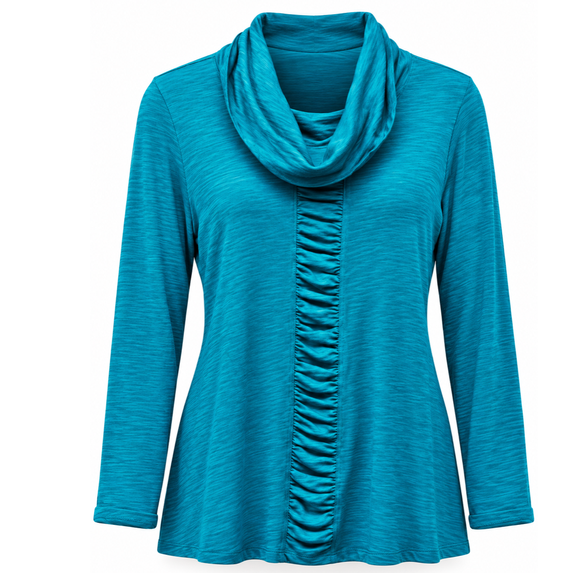 Habitat Womens Cotton Pebble Ruched Cowl