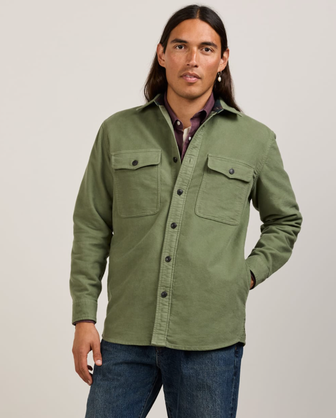 Pendleton Mens Belmont Moleskin Shirt