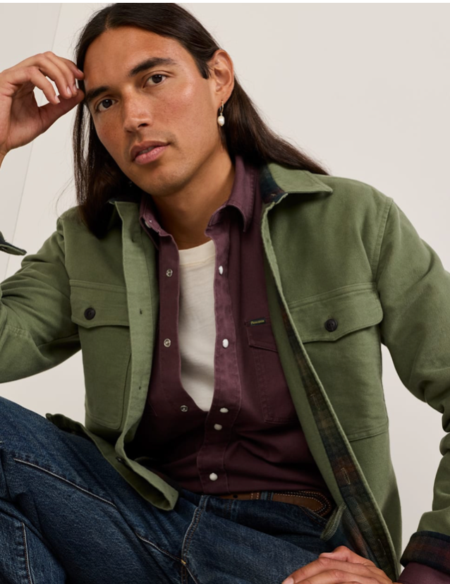 Pendleton Mens Belmont Moleskin Shirt