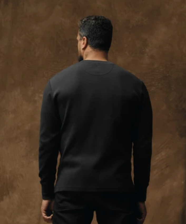Filson Mens Waffle Knit Thermal Henley