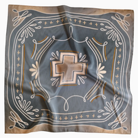 Tirzah Lane Art Tencel and Silk Scarf