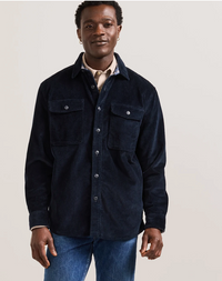 Pendleton Mens Belmont Corduroy Shirt Jacket