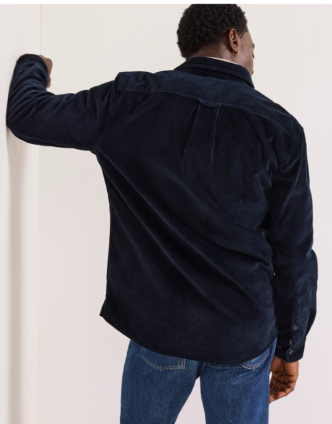 Pendleton Mens Belmont Corduroy Shirt Jacket