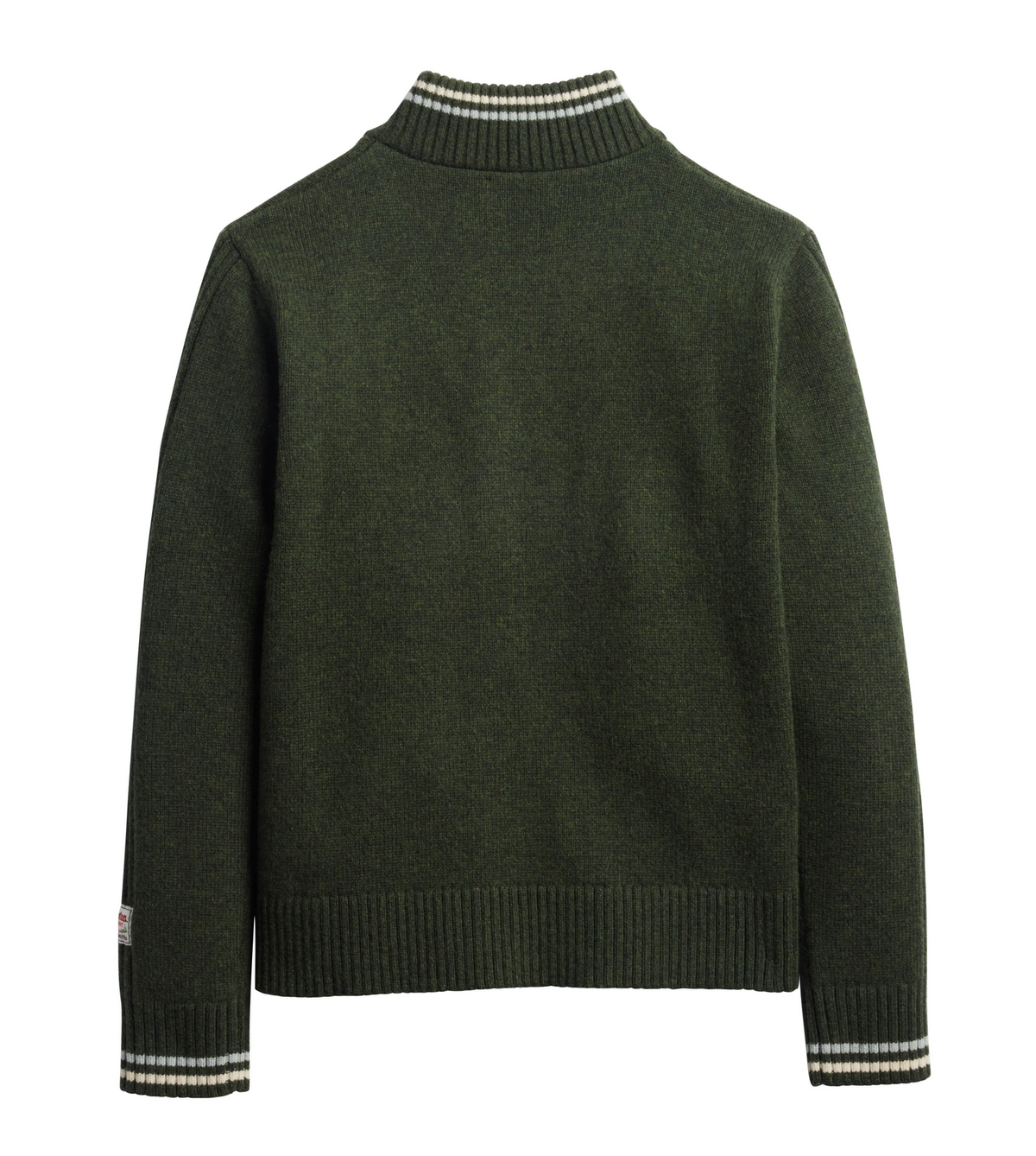 Pendleton Womens Lambswool Half-Zip Ski Sweater