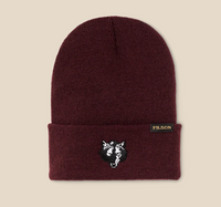 Filson Wolf Graphic Ballard Watch Cap
