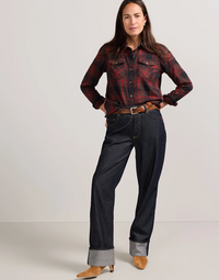 Pendleton Womens Perfect Two Pocket Shirt