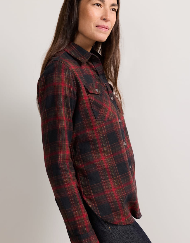 Pendleton Womens Perfect Two Pocket Shirt