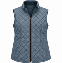 Cut Loose Womens Quilted Vest