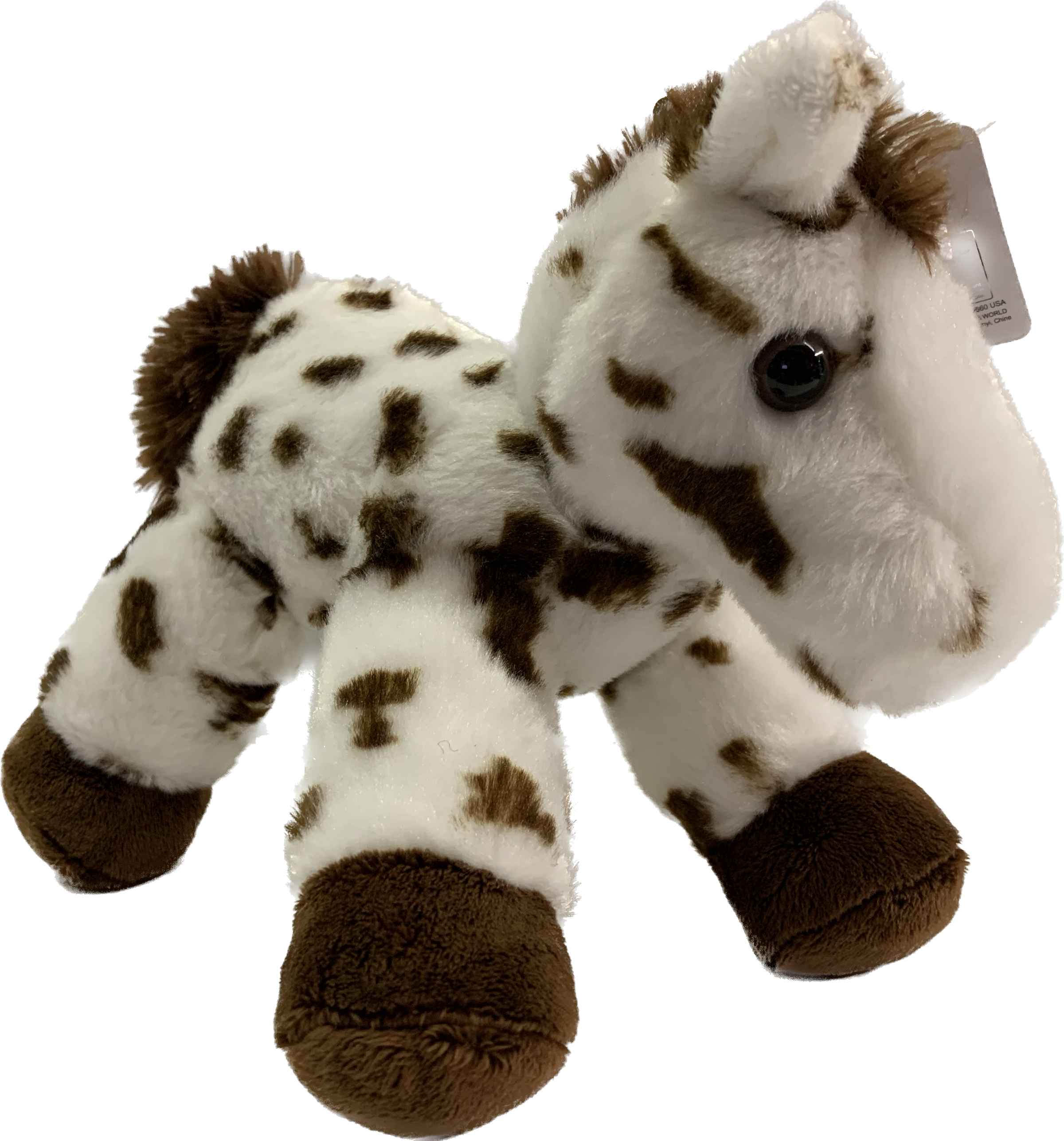 Kids Gypsy the Appaloosa Horse Stuffed Toy