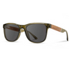 Trail Sunglasses - Moss / Glacier Engraved  / Grey Polarized