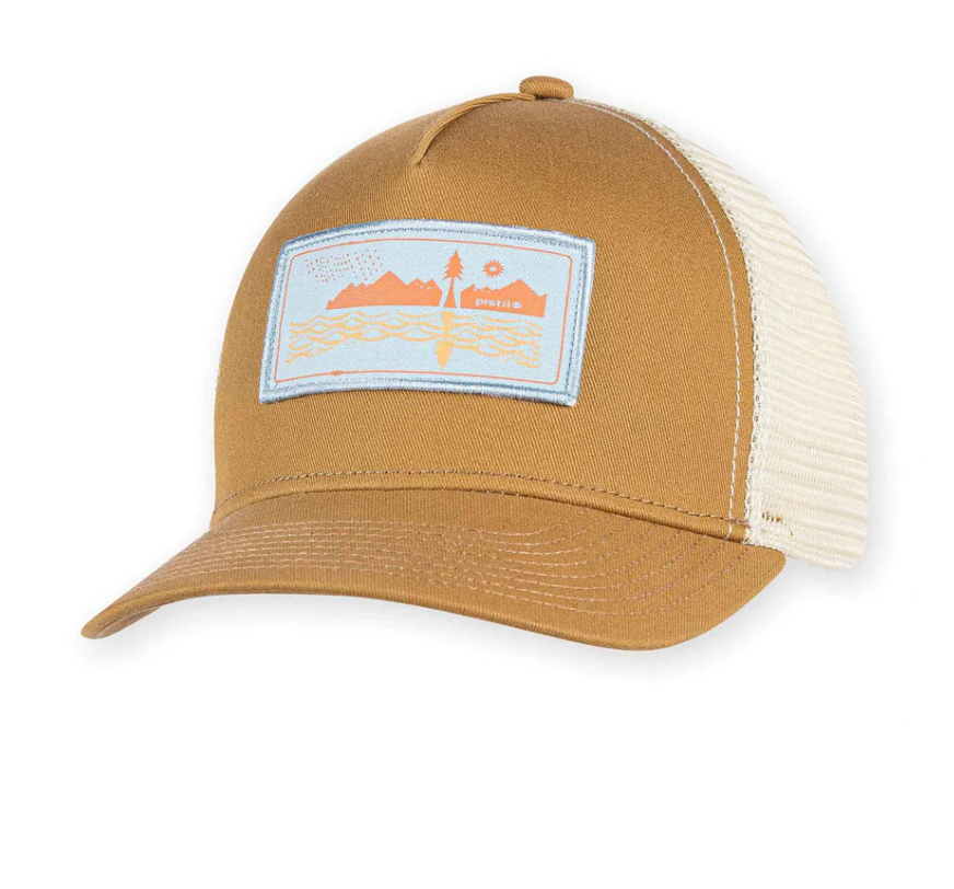 Pistil Womens Valley Girl Trucker Hat