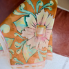 Tirzah Lane Art Tencel and Silk Scarf - Floral Western