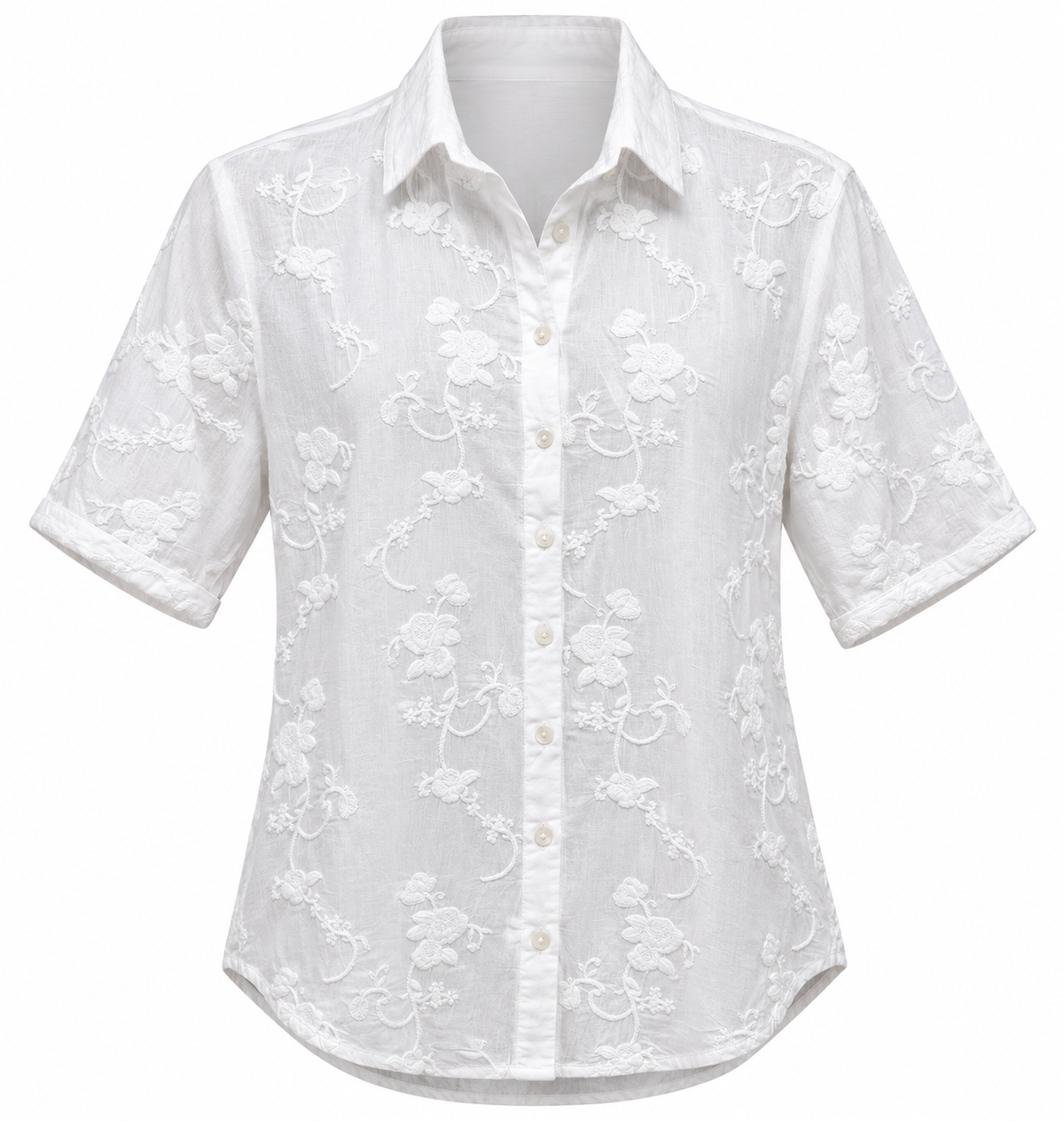 Caite and Kyla Linen Kady Blouse