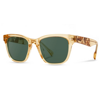 Shwood Handcrafted Ankeny Sunglasses - Butter / Mushroom